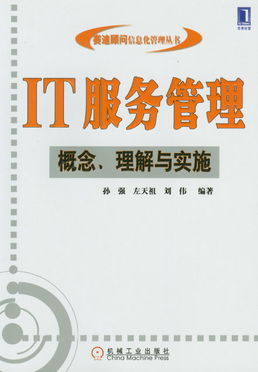 IT服务管理 从概念到实践——以机械工业出版社为引领