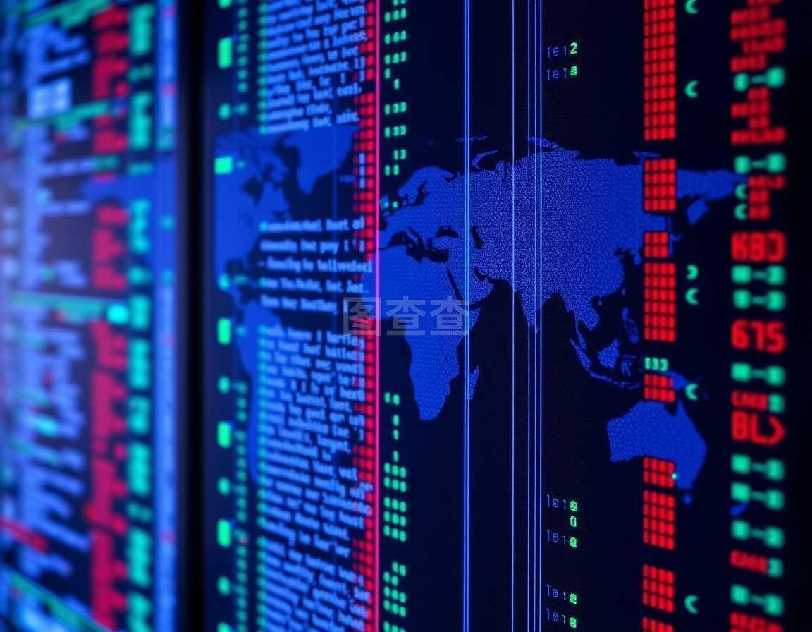 计算机网络 连接数字电缆与全球计算机数字内容制作服务