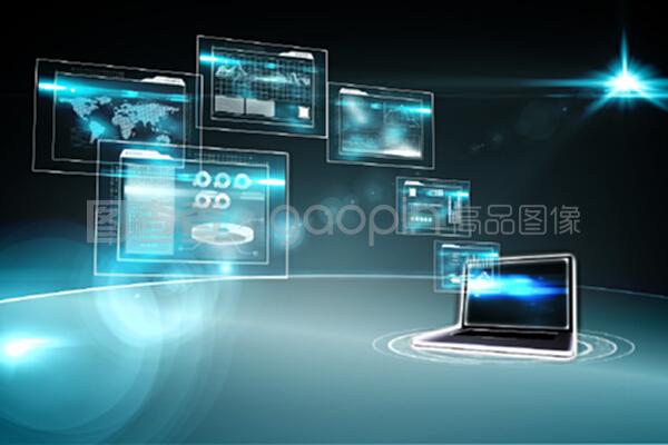 业务接口 计算机数字内容制作服务的核心引擎